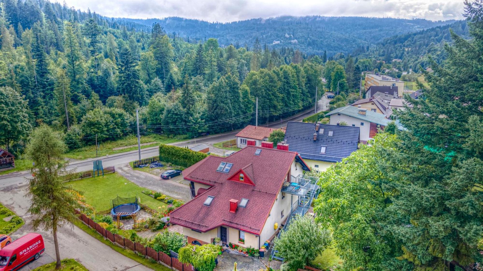 Apartamenty Krystyna Wisła Dış mekan fotoğraf